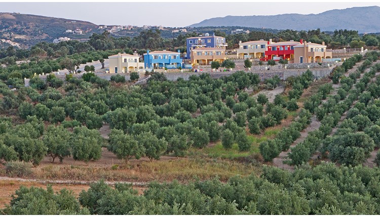 Carme Villas - NR, Крит